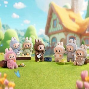 ♡ [NewinBox] Pop Mart x The Monsters Labubu Macaron Series Plush - Blind Box